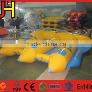 Water Inflatable Fly Fish Ski Tube Inflatable Flying Fish Boat thumbnail-1