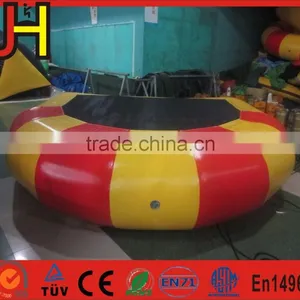 Inflatable Aqua Jump Water Trampoline For Sale thumbnail-2