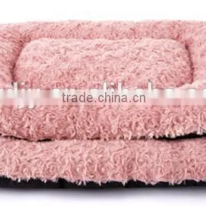2016 Soft Dog Bed,dog Mat Rose Velvet thumbnail-2