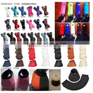Supplier Various Neoprene Horse Protection Tendon / Hoof Horse Boots thumbnail-6