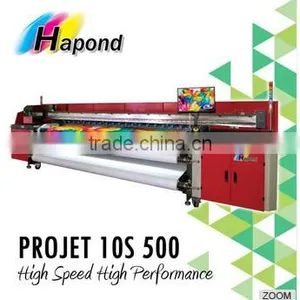 High Quality UV 3.2m Inkjet Printer - PROJET 10S (500) thumbnail-1