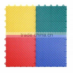 Suspended PP Interlocking Basketball Court Mat thumbnail-1