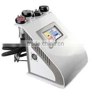 5 in 1 Ultrasound Cellulite Massage Vacuum Radio Frequency Infrared Slimming Machine thumbnail-1