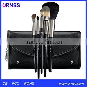 Natural Wooden Handle Round Hair Brushes Wood Makeup Brush thumbnail-1