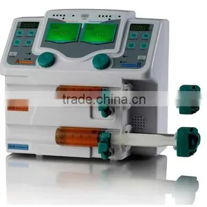 CE/ISO Approved Double Channel Syringe Pump With High Quality SP-50B2 Automatically Calibration thumbnail-2