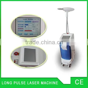 Tattoo Removal Laser Equipment Nd Yag Laser Hair Removal Long Pulse Laser Skin Rejuvenation Equipment 1500mj thumbnail-1