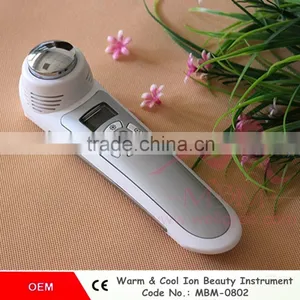 Skin Rejuvenation Anti Aging Portable Ionic Beauty Instrument Galvanic Ionic Facial Care Equipment thumbnail-1