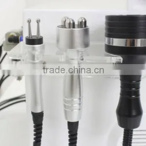 Weight Loss Mini Tripolar Rf Ultrasonic Cavitation And Rf Ultrasound Machine For Cellulite Ultrasonic Cavitation Body Sculpting thumbnail-5
