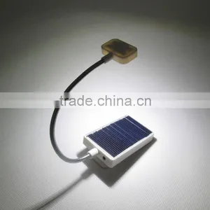 Solar Led Book Light With Clip thumbnail-1