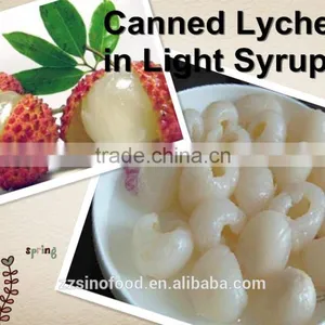 Canned Lychees in Light Syrup With Syrup:14-17% thumbnail-1