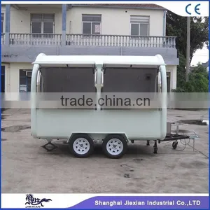JX-FR300WW European Quality,catering Trailer Manufacturer Camping Trailer Double Axle Trailers for Sale thumbnail-2