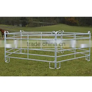 Horse Fence Round Pen Arena Corral Panel and Fram Gate thumbnail-3