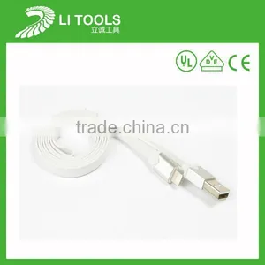Wholesale USB Cable LEDlight Chaging/new White Micro Usb/Colorful Mini Bracelet Usb Cable thumbnail-2
