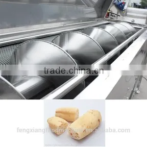 Commercial Close Type Potato Peeling Machine Lotus Root Polishing Machine With CE thumbnail-2