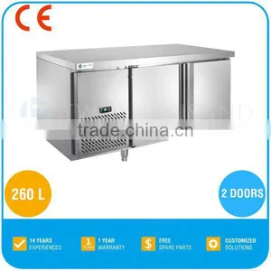 Counter Top Freezer, Under Counter Refrigerator Freezer With CE Approved, 260 L thumbnail-1