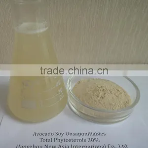 100% Pure Avocado Soy Unsaponifiables Extract Powder 30% 40% Total Phytosterols thumbnail-2