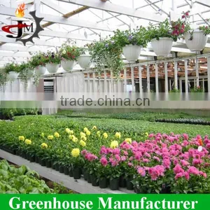 High Quality uv Plastic Sun Sheet Greenhouse for Flower-growing thumbnail-1