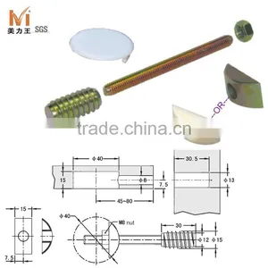 Hardware Type Furniture Joint Connector Bolts thumbnail-1