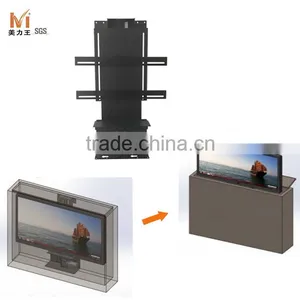 32 and 46 Inch Electic LCD TV Lift Mechanism Smooth Lift thumbnail-3