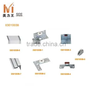 High Quality Sliding Door Hardware for Outer-hanging Type Wardrobe thumbnail-1
