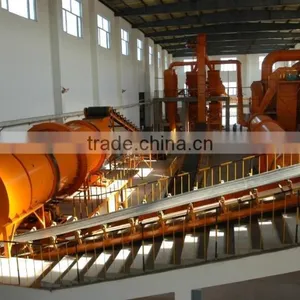 Organic Fertilizer Production Line, Fertilizer Granule Making Machine thumbnail-1