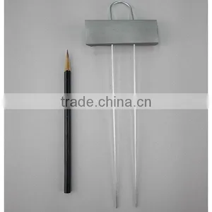 10 Inch Gardening Pencil With Slip-On Plant Zinc Label thumbnail-4