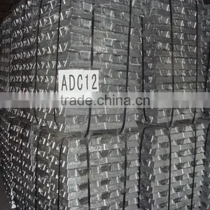 Aluminium Ingot Ingots 99% (Remelted AL Tense Scrap) thumbnail-6