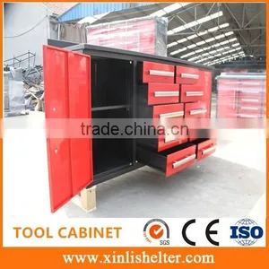 High Quality Cheap 7 Foot Steel Workbench With 10 Drawers thumbnail-1