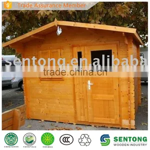 Artistic Wooden Selling Booth thumbnail-1