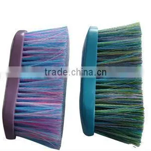 Mix Color Touch Soft Long pp Bristle Horse Brush thumbnail-1