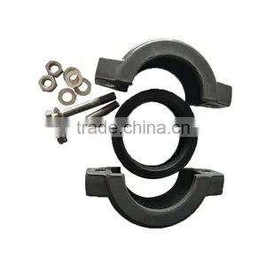 Galvanized Ductile Iron Pipe Repair Coupling Foundry Cast Casting Iron thumbnail-3