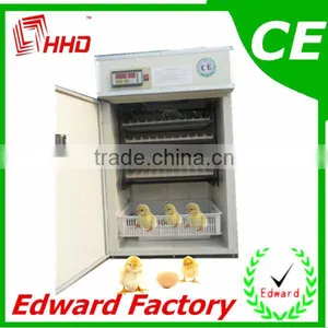 HHD Automatic Hatching 350 Eggs Industrial Chicken Egg Incubator for Sale of High Quality and Cheap Price thumbnail-1