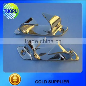 Stainless Steel 316 Angle Chocks With Two Wheels,angle Mooring Chock thumbnail-4