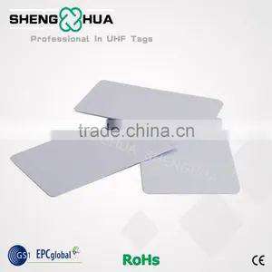 HF PVC Access Control Card Rfid Business Card thumbnail-1