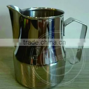 Western Style Stainless Steel Milk Jug thumbnail-1