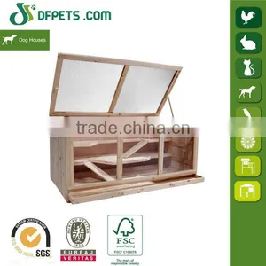 DFPets DFH002 Wood Animal Pet Hamster Cage thumbnail-3
