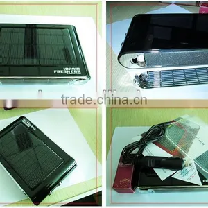 Auto Solar Power Air Purifier With Fragrance(car Air Freshener With 3,000,000pcs/cm3 Ions) (factory Price) thumbnail-1