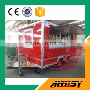 Hot Sale Hot Dog Cart With Fryer thumbnail-1