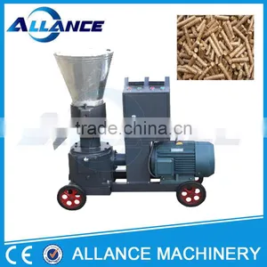 Flat Die Electric Small Pellet Mill thumbnail-1