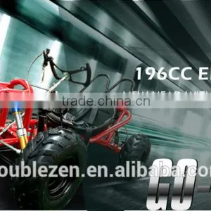CE 2015 New Style 196CC Racing Gas Go Kart/Buggy for Kids thumbnail-2