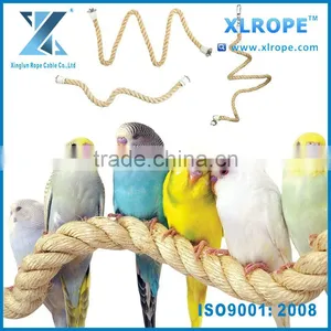Sisal Rope Perch Pet Bird thumbnail-1