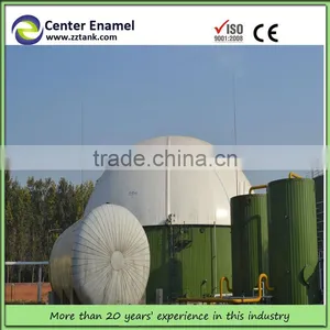 Large Scale Digesters Tank Silo Container for Abattoirs and Farm Live Stock Waste thumbnail-2