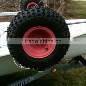 Pneumatic Tubless Wheels for Beach Cart/golf Cart thumbnail-1