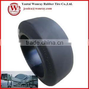 Passenger Boarding Brigges Press-on Solid Tyre thumbnail-1