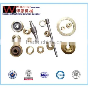 Customized High Precision Elevator Worm Gear and Worm Made By WhachineBrothers Ltd thumbnail-5