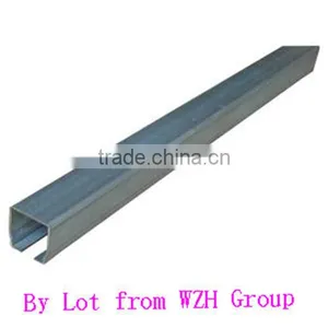 Design Prefabricated H Steel C Purlin Square Pipe Built Iron Building thumbnail-1