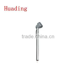 PENCIL TYPE TIRE GUAGE Metal Head ,metal Body.4 Side Plastic Bar. Calibrated:10-120LBS Scales Selection (bar.kpa.kg/cm2 .psi) thumbnail-1