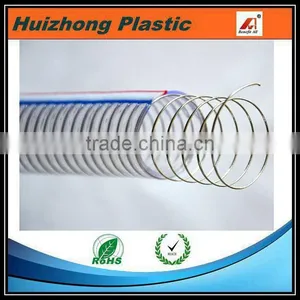 Clear Pvc Spiral Steel Wire Reinforced Plastic Hose Pipe thumbnail-3