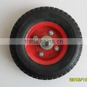 PU Foam Rubber Tyre Wheels 2.50-4 thumbnail-2