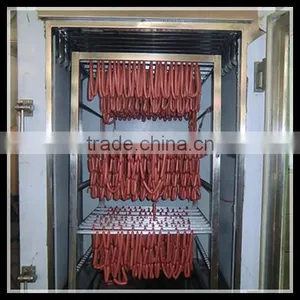 Stainless Steel Vacuum Sausage Meat Bowl Cutter Price ZKZB-125 thumbnail-4